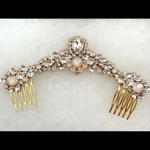 Swarovski Crystal Bridal Hairpiece